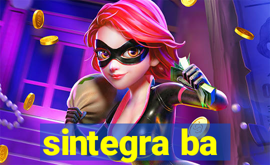 sintegra ba
